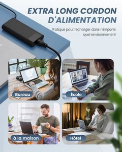 Chargeur Occasion Pour PC Portable Packard Bell ZE7 - Testé Fonctionnel