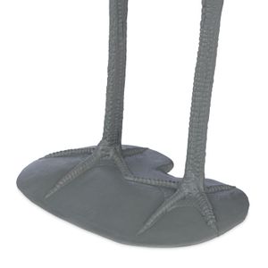 Figurine Héron Décoratif Et Effaroucheur Pour Bassin - 70 Cm - Plastique Résistant Aux Intempéries - 7