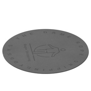 REMACE Tapis De Fitness Pour Corde à Sauter – Épaisseur 1,3 Cm – Antidérapant, Amortissant, Facile à Nettoyer