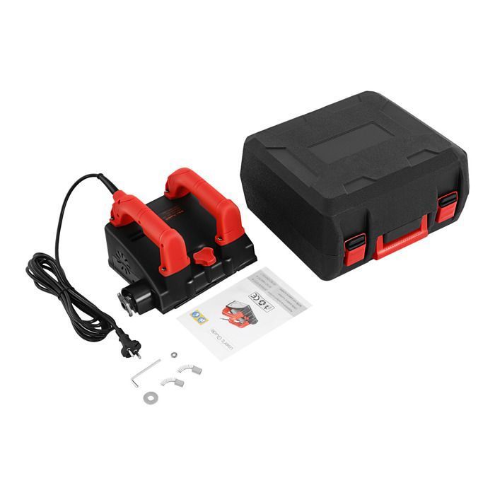Machine de Rabotage Électrique 1200W - Avec lame pour ciment - RABOT ...
