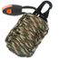 Outdoor Tressé Paracord Grenade trousse de survie Camping Pêche