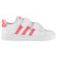 adidas grand court blanc rose