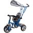 poussette enfant bleu