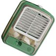 1 Unité Mini Climatiseur USB Refroidi à L'eau, Ventilateur de Bureau Compact 3 Vitesses avec Humidif ACCESSOIRES FABRICATION MAISON