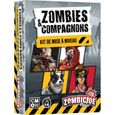 Jeux de société - Zombicide - 2 eme édition - Zombies et Compagnons - Jeu de société Multicolore-0