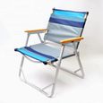 Chaise de Camping Portable Chaise de Plage Pliante avec Sac de Transport Chaise de randonne ultralgre pour lextrieur Camping [329]-0