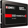 Emtec SSD X150 Power Plus disque SSD 2.5" 120 Go Série ATA III-0