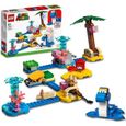 LEGO® 71398 Super Mario Ensemble d’Extension Le Bord de Mer de Dorrie, Jouet de Construction avec Crabe pour Enfants +6 Ans-0