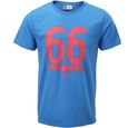 T-Shirt Sergio Tacchini Bleu Homme-0