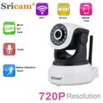 Caméra de surveillance IP Sricam 720P - Maison - Moniteur - Sans Fil - Wifi - IR-CUT - ONVIF - CCTV-0