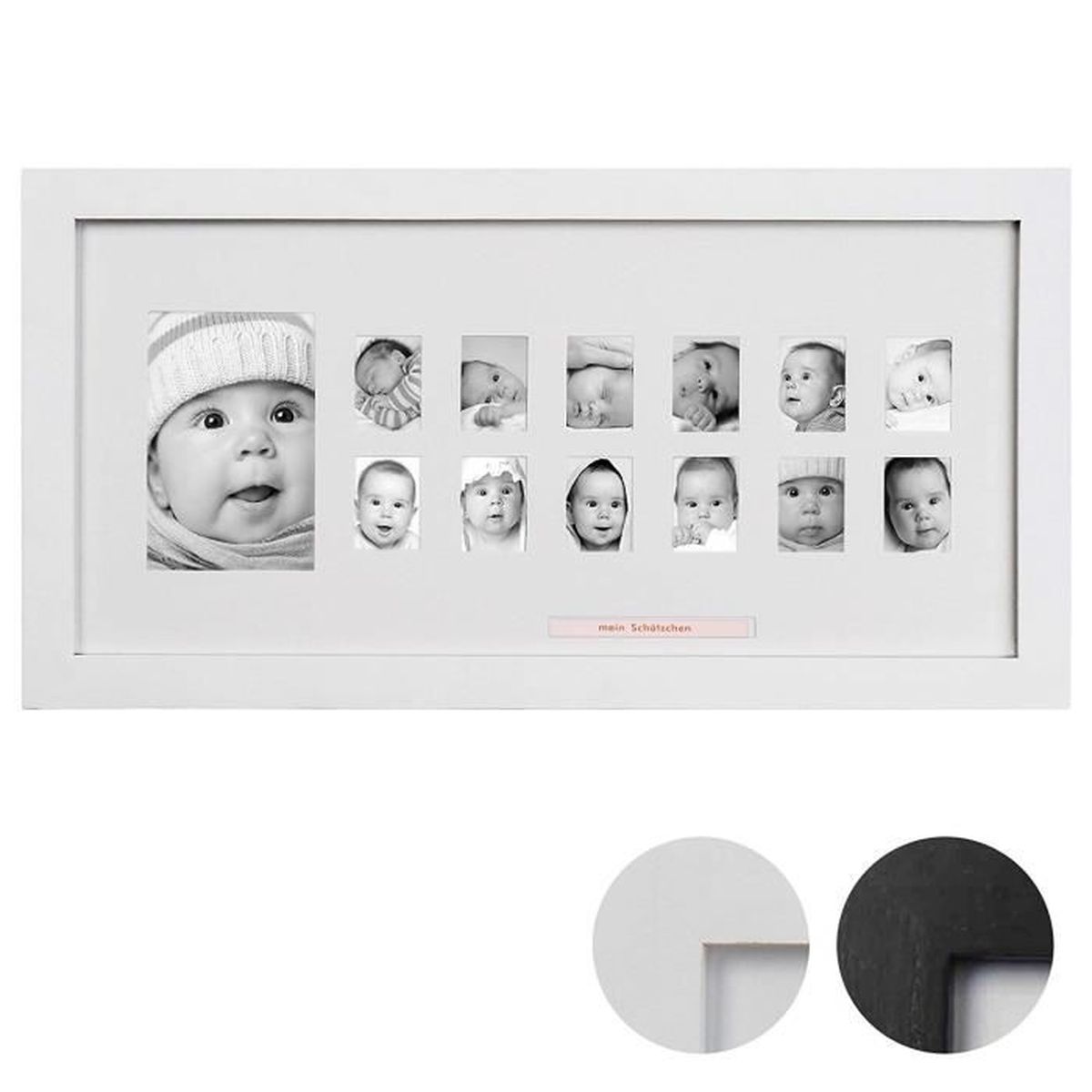 Cadre Photo Bebe En Bois Ma Premiere Annee 12 Petites 1 Grande Photo Cadeau Naissance Achat Vente Cadre Photo Cdiscount Cadre Photo Bebe En Bois Ma Premiere Annee 12 Petites 1 Grande Photo Cadeau Naissance Achat Vente Cadre Photo Cdiscount