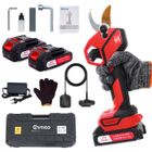 Sécateur Électrique Sans Fil, Sécateur Brushless, OUTIGO 600W 20-25mm, 2*1500mAh Batteries 21V, Lame Convient Pour des Branches