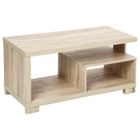 Table basse - ATMOSPHERA - Bivoak - Beige - MDF - 80x40x40 cm