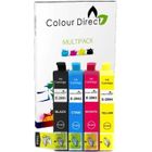 COLOUR DIRECT ColourDirect - Multipack cartouches d'encre - 29XL Pour Epson Expression Home XP-235 XP-332 XP-335 XP432 XP-435 ( 4 Encres )