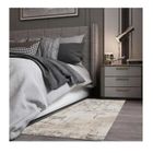 DECORATION D'AUTREFOIS Autrefois Epsilon Tapis imprimé Time Earth 60 * 150cm - Paillasson antidérapant et Infroissable - Motifs Vintage