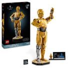 LEGO® Star Wars 75398 C-3PO - Figurine de Droïde à Construire - Maquette pour Adultes