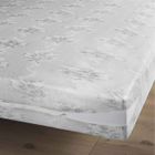DOUCEUR D'INTERIEUR Housse Rénove Matelas "Rena" 140x190cm Gris