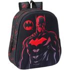 Safta M890a BATMAN - Sac à dos scolaire avec design 3D, adaptable au chariot, idéal pour les enfants de différents âges,