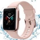 TAOFEDO Montre Connectée Homme Femme Montre Intelligente avec Moniteur de fréquence Cardiaque avec Podometre Calories Sommeil Chronometre