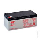 Yuasa - Batterie plomb AGM YUASA NP2.8-12 12V 2.8Ah F4.8-Yuasa