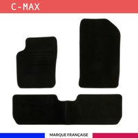 Tapis de voiture - FORD - C-MAX - Sur Mesure - 3 pièces - Antidérapant