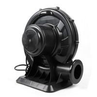 250W/370W ventilateur centrifuge pompe de château plein d'entrain modèle gonflable ventilateur permanent