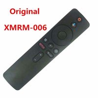Couleur rouge XMRM-00A XMRM-006 NOUVEAU original Télécommande vocale pour Km 4A 4S 4X 4K Ultra HD Android TV POUR Xiaomi Mi BOX S