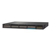 Cisco Catalyst 3650-12X48UQ-L Commutateur C3 Géré 36 x 10-100-1000 (UPOE) + 12 x 100-1000-2.5G-5G-10G (UPOE) + 4 x SFP+ 10 Go…