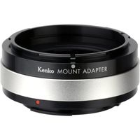 Bague d'adaptation Kenko KE01-EOMCFD pour Optique Canon FD vers Boitier Canon EOS-M Noir