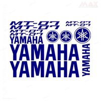 13 stickers MT-07 – BLEU MARINE – YAMAHA sticker FZ 600 FZS S - YAM417