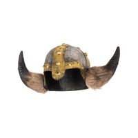 Déguisement Casque Viking Deluxe - Funidelia - 123516 - Accessoires Déguisement Homme pour Anniversaire, Carnaval, Noël, Halloween