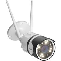 ZOSI H.265+ 3MP Caméra IP WiFi Extérieure IP66, IA Reconnaissance du Visage et Alerte Instantanée, 30 M Vision Nocturne en Couleur