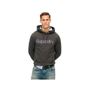 Sweat à Capuche Superdry Homme - Taille L - Gris - Occasion Très Bon état