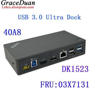 STATION D'ACCUEIL  03X7131 40A8 - Station d'accueil USB 3.0 pour ordi