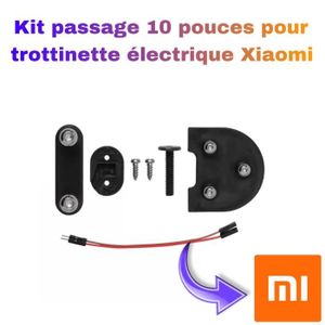 PIECES DETACHEES TROTTINETTE ELECTRIQUE Kit passage 10 pouces pour trottinette électrique 