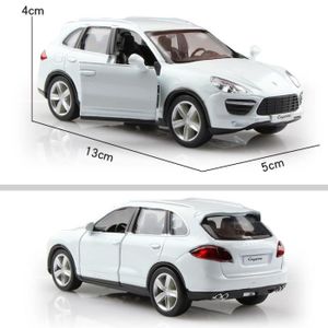 VOITURE - CAMION Porsche Cayenne - Voiture Miniature En Alliage De Style Golf Gti 1:36 Pour Enfants, 5 Pouces, Haute Simulatio