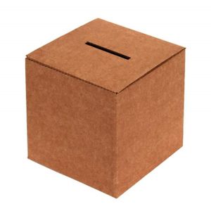 Urne décorative Boîtes D expédition - Kartox | Urne Carton Votes O