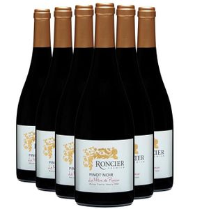 VIN ROUGE Premium La Mûre de Roncier Rouge 2022 - Lot de 6x7