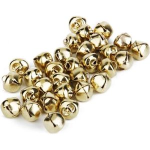 10 en métal cloches chat jingle bells gold noël artisanat choisir taille 10mm à 20mm