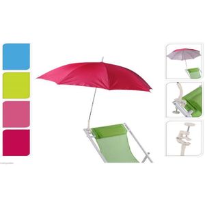 Parasol Pour Buggy Et Chaises De Plage Protection Uv Vert