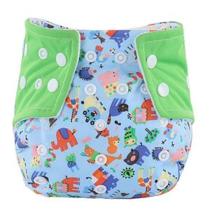 A49 Couches r/éutilisables lavables lavables de poche de b/éb/é Couche imperm/éable douce