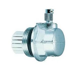Plomberie chauffage Bricolage Nouveau Radiateur vidange Off Valve 1//2/" BSP Radiateur