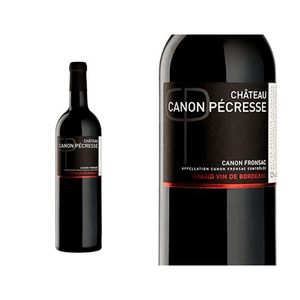 VIN ROUGE Château Canon Pecresse 2016 Canon-Fronsac - Vin Ro