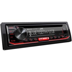 AUTORADIO JVC KD-T702BT Autoradio CD Bluetooth avec Tuner Au