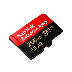 CARTE MÉMOIRE Carte mémoire micro SD SanDisk extrême PRO 64GB cl