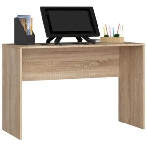 Bureau Informatique d'Angle - Parfait Luxueux - Chêne Sonoma - 6 Tiroirs et 2 Étagères - Maison