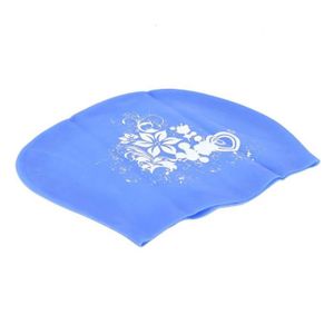 Bonnet De Bain Bebe Nageur Blanc Bleu Cdiscount Sport