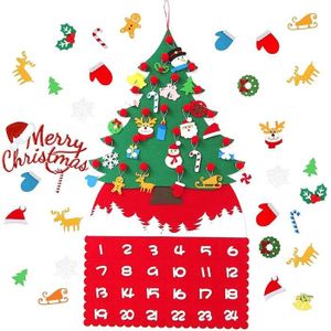 Calendrier de Noël Calendrier de Noël en Feutre Peut Ajouter une Forte Atmosphère de Noël 2 Pcs Calendriers de lAvent Noël Conviennent à la Décoration des Arbres de Noël des Portes des Murs etc. Calendrier de Noël Calendrier de Noël en Feutre Peut Ajouter une Forte Atmosphère de Noël 2 Pcs Calendriers de lAvent Noël Conviennent à la Décoration des Arbres de Noël des Portes des Murs etc.
