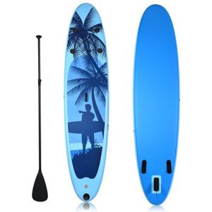 STAND UP PADDLE COSTWAY Stand Up Paddle Board Gonflable PVC 305x76
