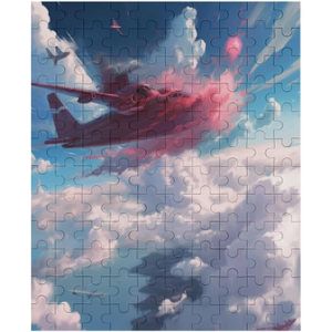 PUZZLE Cloud Planes Haute Qualité Puzzle Pour Adultes Et 